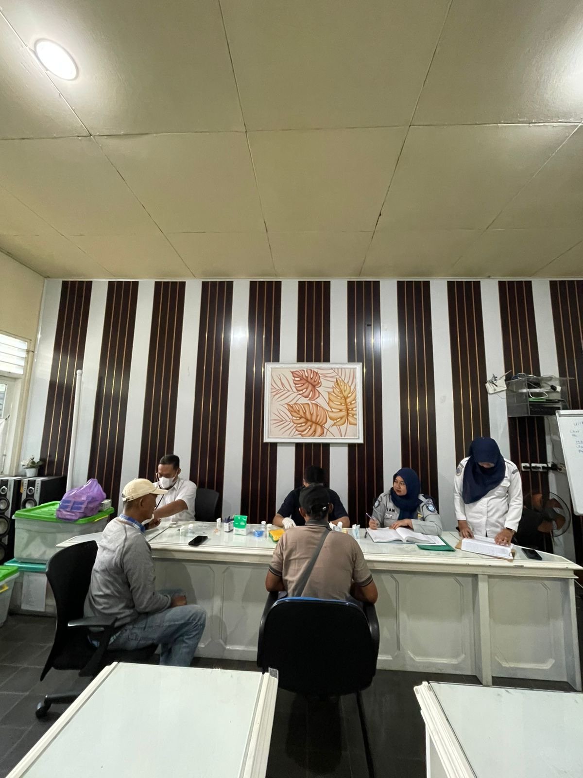 Peduli Kesehatan Mitra Transportasi, Jasa Raharja Hadirkan Layanan Pemeriksaan Kesehatan Gratis di PO DAMRI