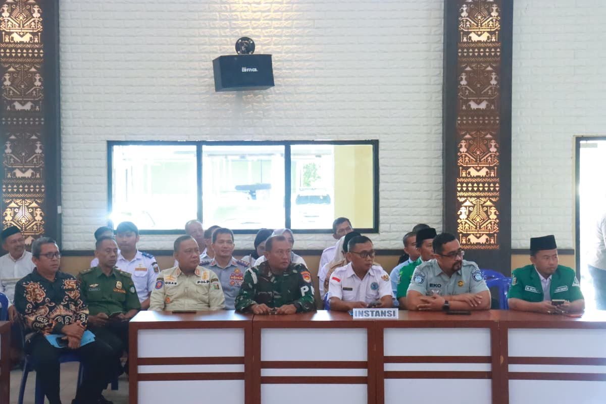 Persiapan Pengamanan Lebaran 2026, PJJR Samsat Sukadana Hadiri Rakor di Mapolres Lampung Timur