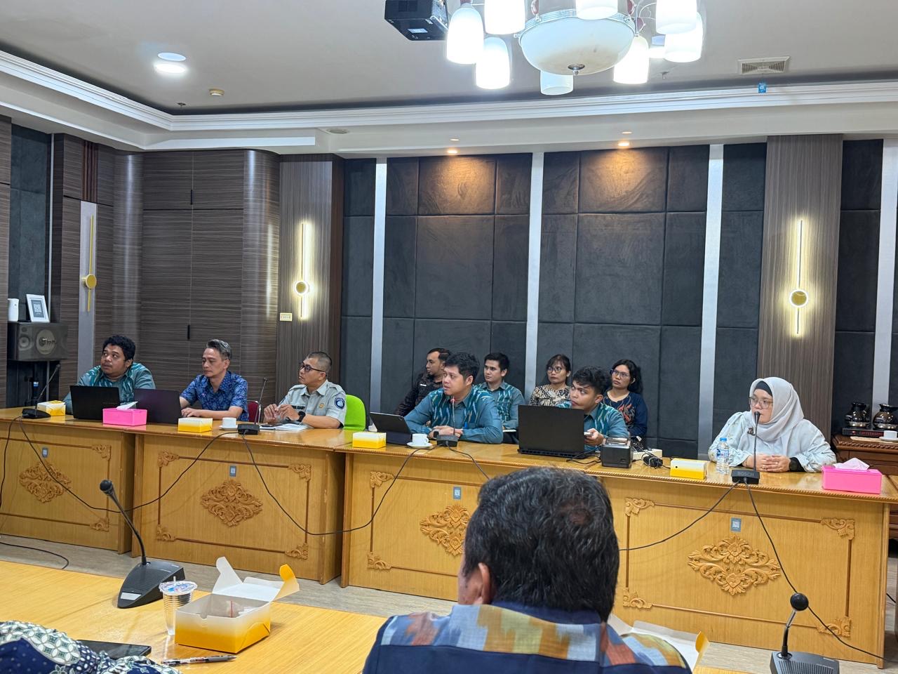 Jasa Raharja Kalimantan Barat Ikuti Rapat Persiapan Implementasi Pembayaran Pajak Kendaraan via QRIS Dinamis dan Virtual Account