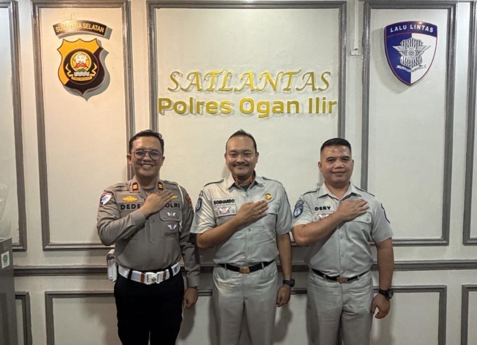 Jasa Raharja Sumsel Tingkatkan Sinergi dengan Polres Ogan Ilir untuk Pelayanan Cepat dan Keselamatan Berlalu Lintas