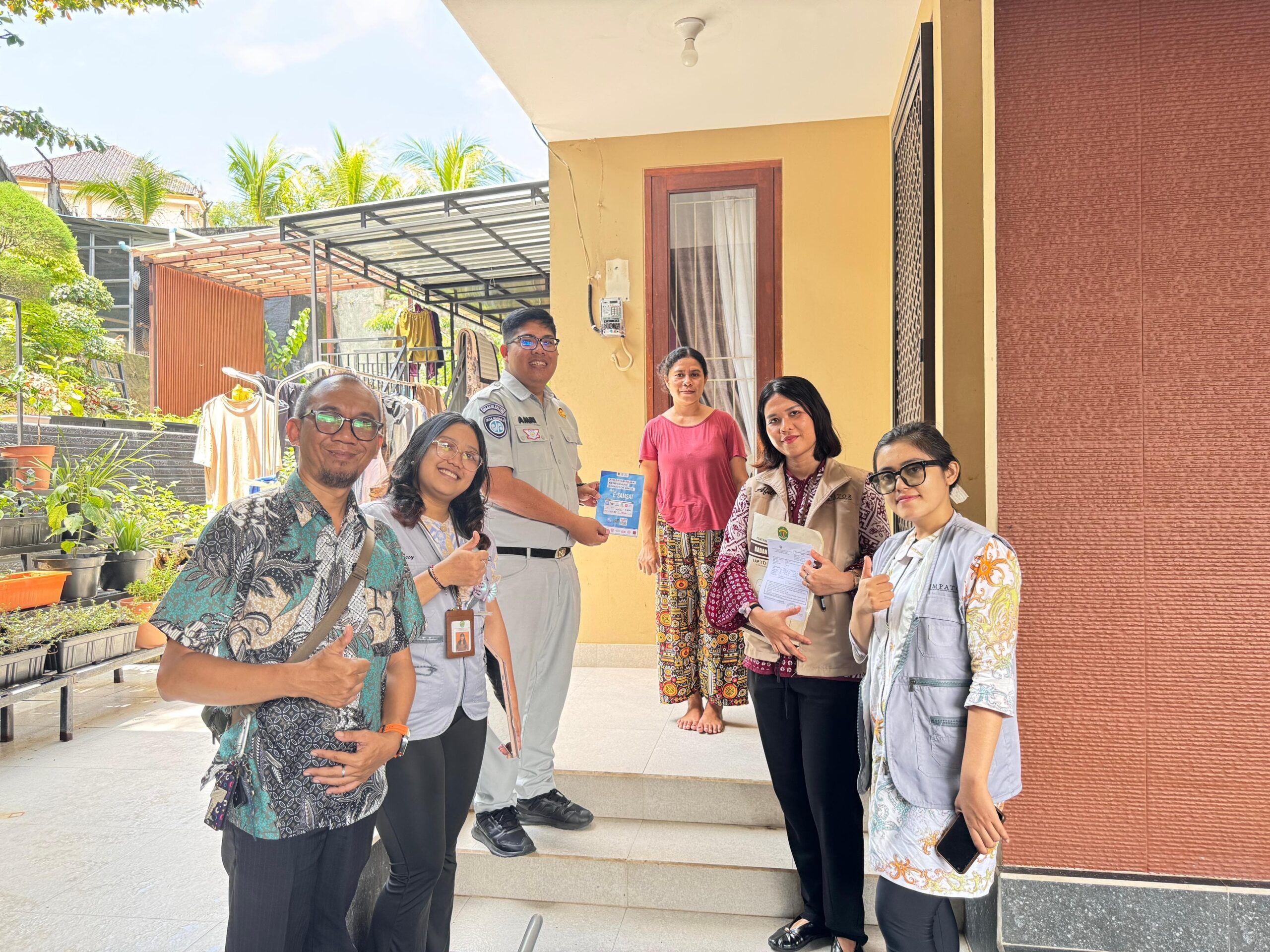 Kolaborasi Kegiatan SIGAP Prioritas antara Jasa Raharja dan UPTD PPRD Balikpapan untuk Akselerasi Kepatuhan Wajib Pajak