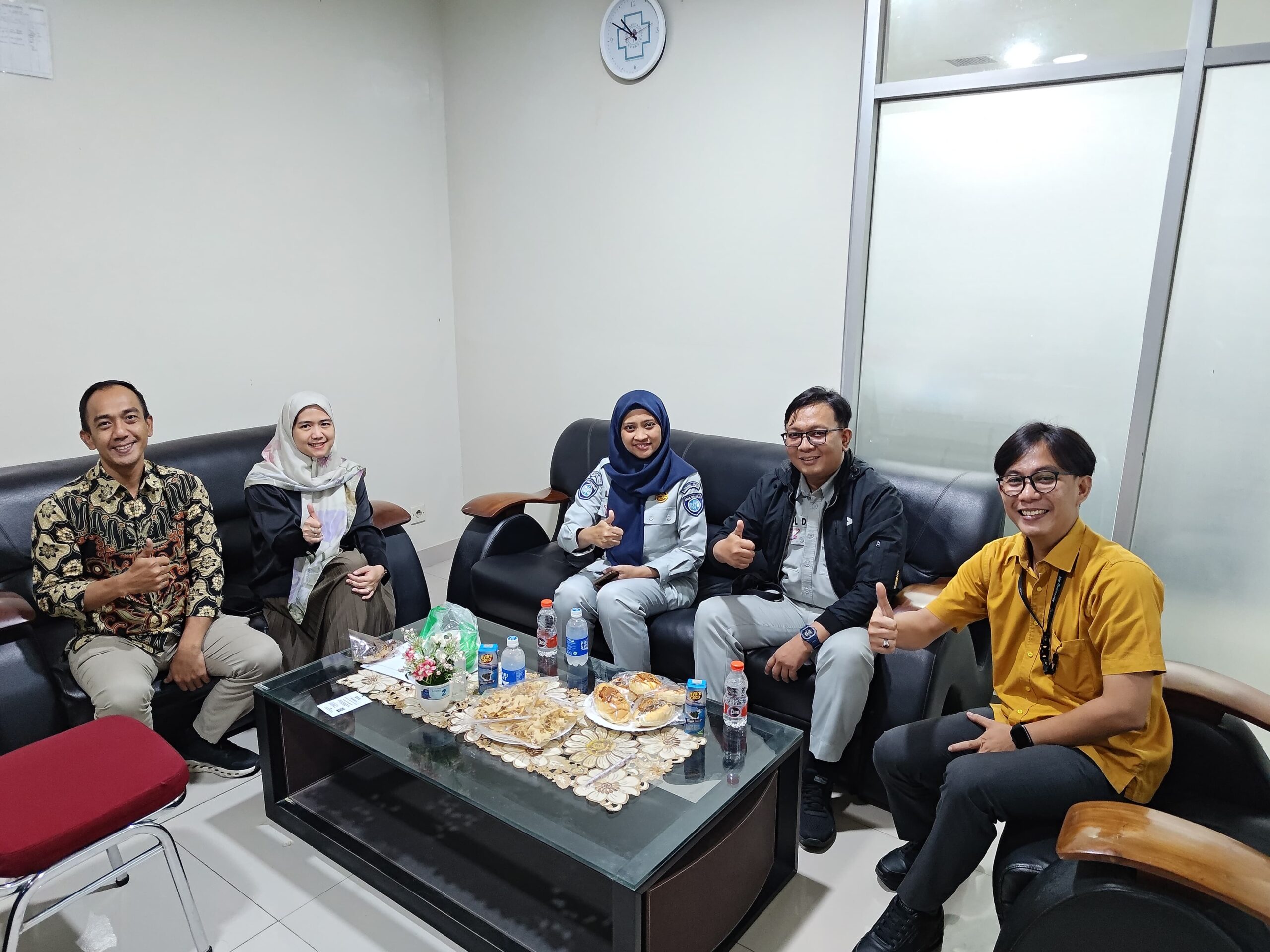 Jasa Raharja Bekasi Melaksanakan Pendataan Kendaraan Bersama Mitra Terkait