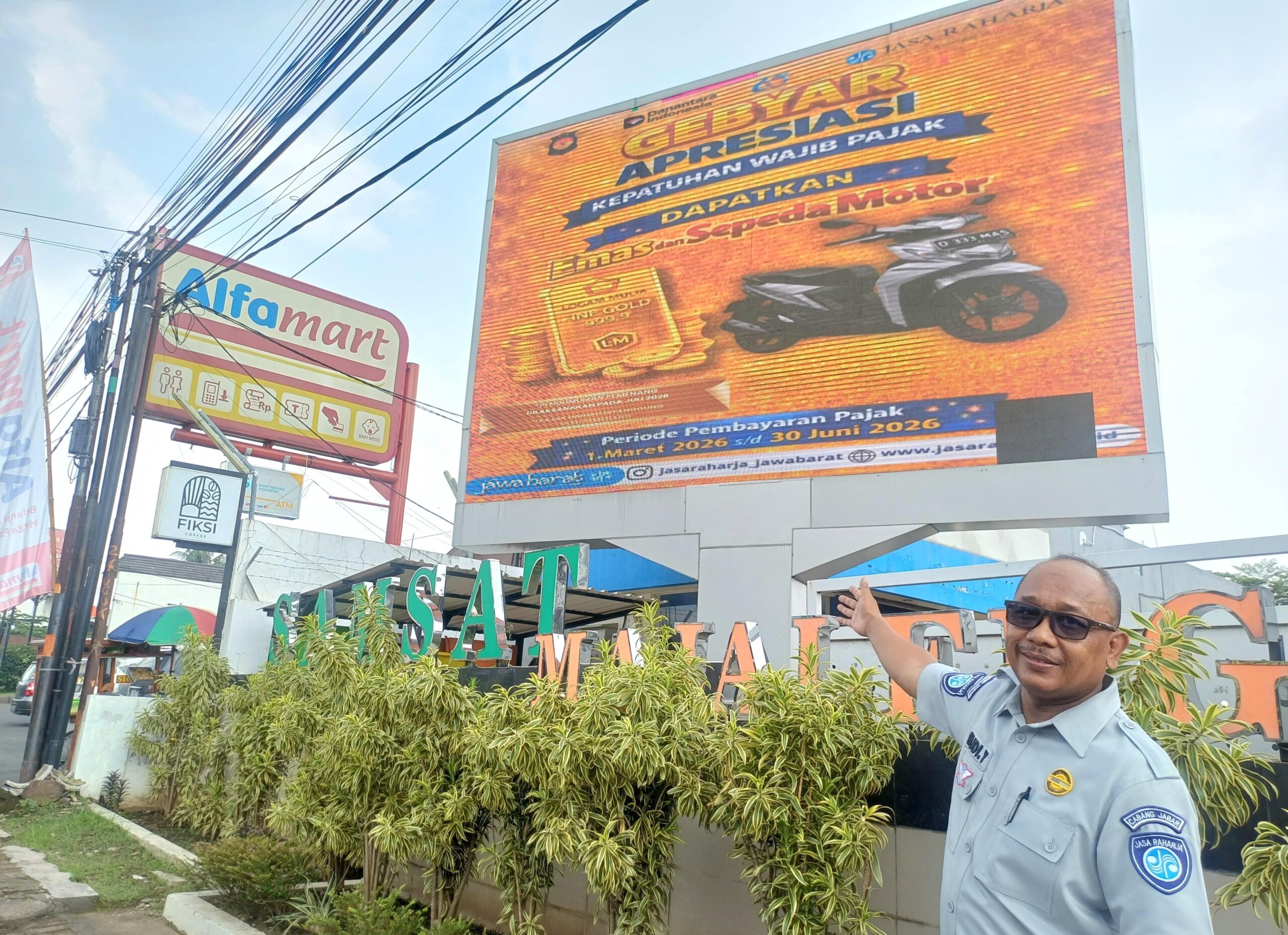 Sebagai Bentuk Apresiasi, Jasa Raharja Cabang Cirebon Gencarkan Gebyar Apresiasi Kepatuhan Wajib Pajak