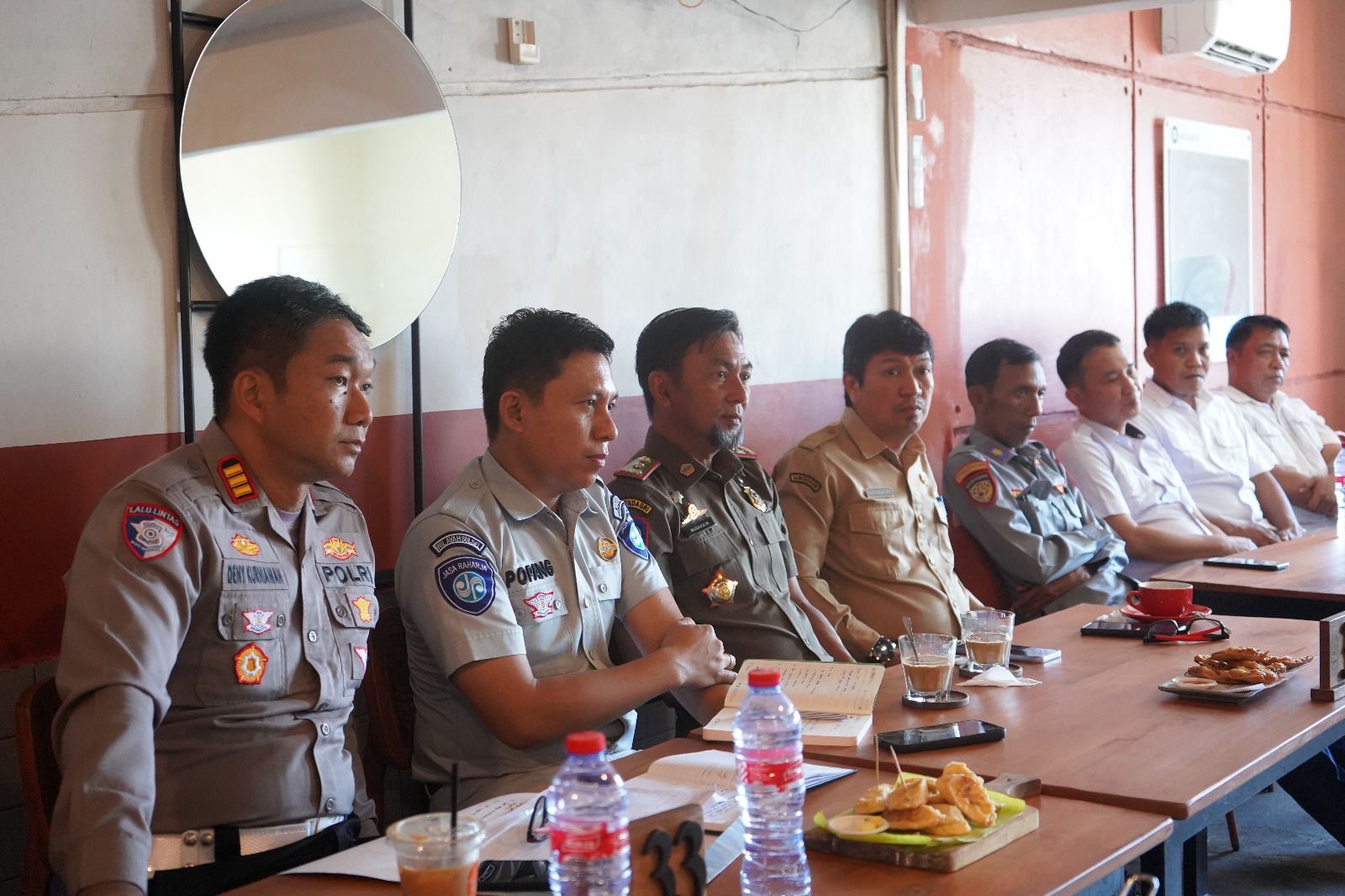 Perkuat Sinergi Keselamatan, Jasa Raharja Palopo Gelar Forum Lalu Lintas dan Angkutan Jalan (FLLAJ)