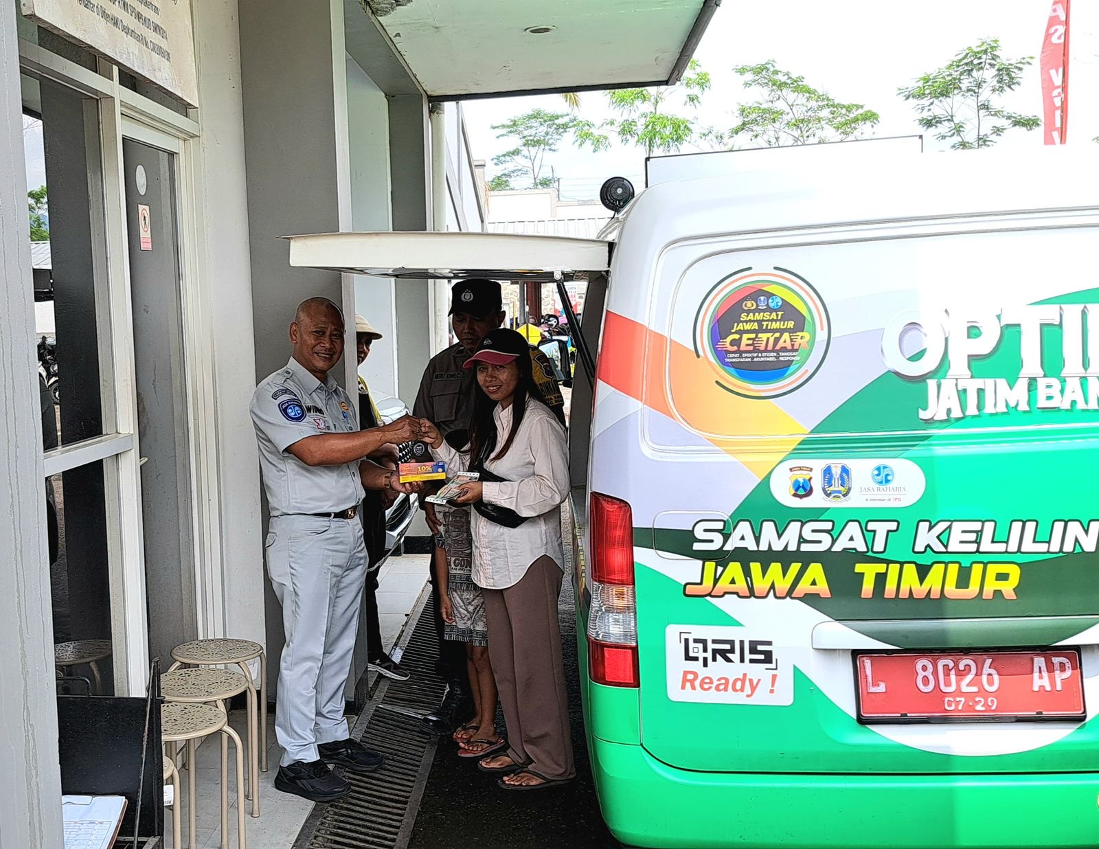 Dekatkan Layanan ke Masyarakat, Jasa Raharja Cabang Malang Gelar Samling di Kawasan Industri Ngantang