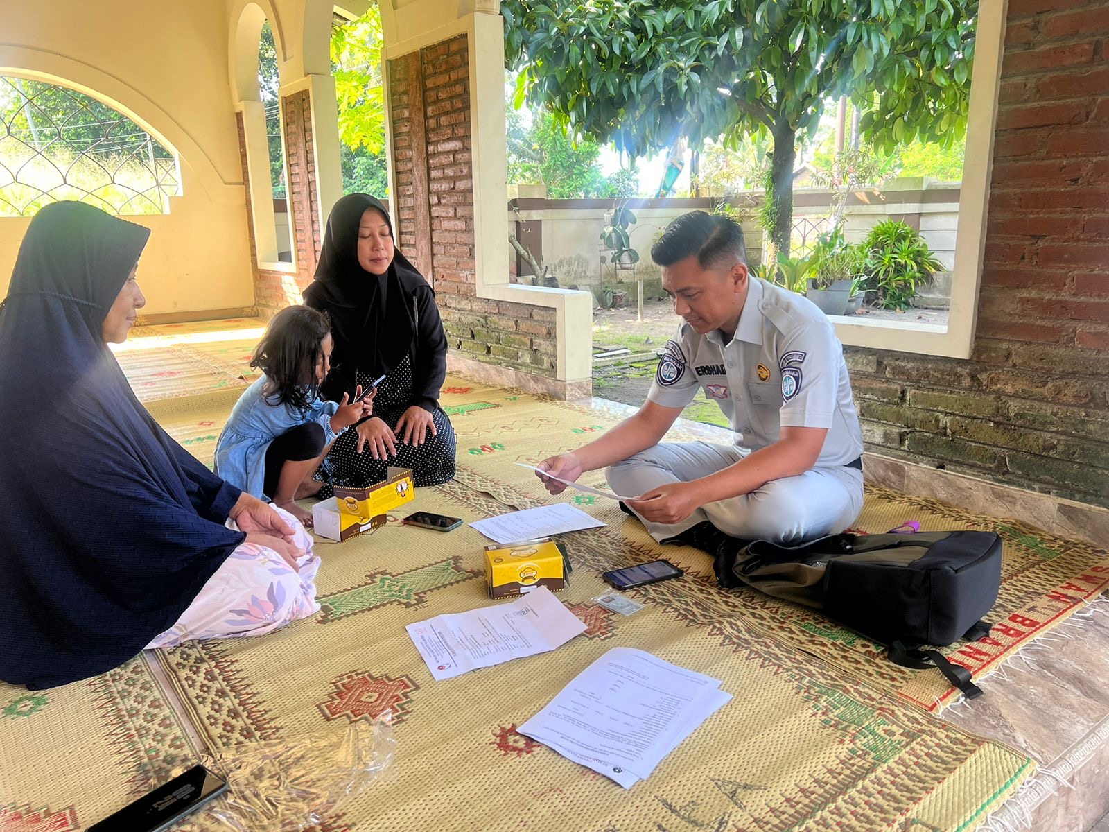 Jasa Raharja Sleman Laksanakan Survei Ahli Waris, Pastikan Santunan Korban Kecelakaan Tepat Sasaran