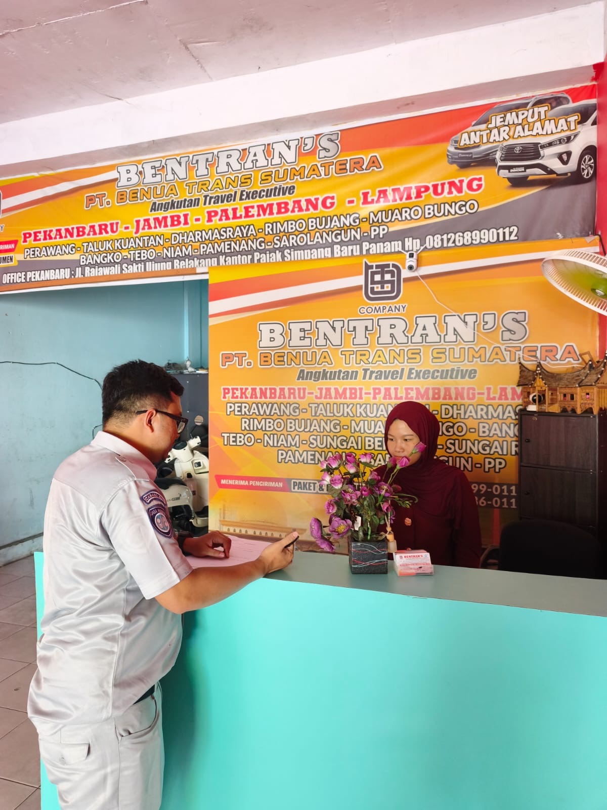 Jasa Raharja Riau Perkuat Sinergi dengan Pengusaha Angkutan demi Perlindungan Penumpang