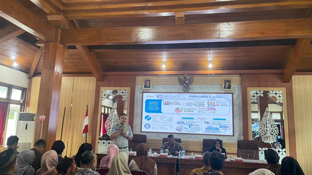 Tekan Angka Kecelakaan, Jasa Raharja Surakarta Gandeng Kecamatan Banjarsari Bentuk Agen Keselamatan Transportasi