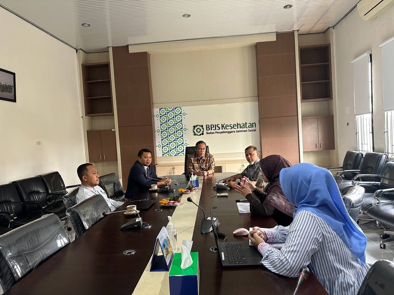 Koordinasi Jasa Raharja dan BPJS Kesehatan Kotabumi, Perkuat Penjaminan Korban Kecelakaan