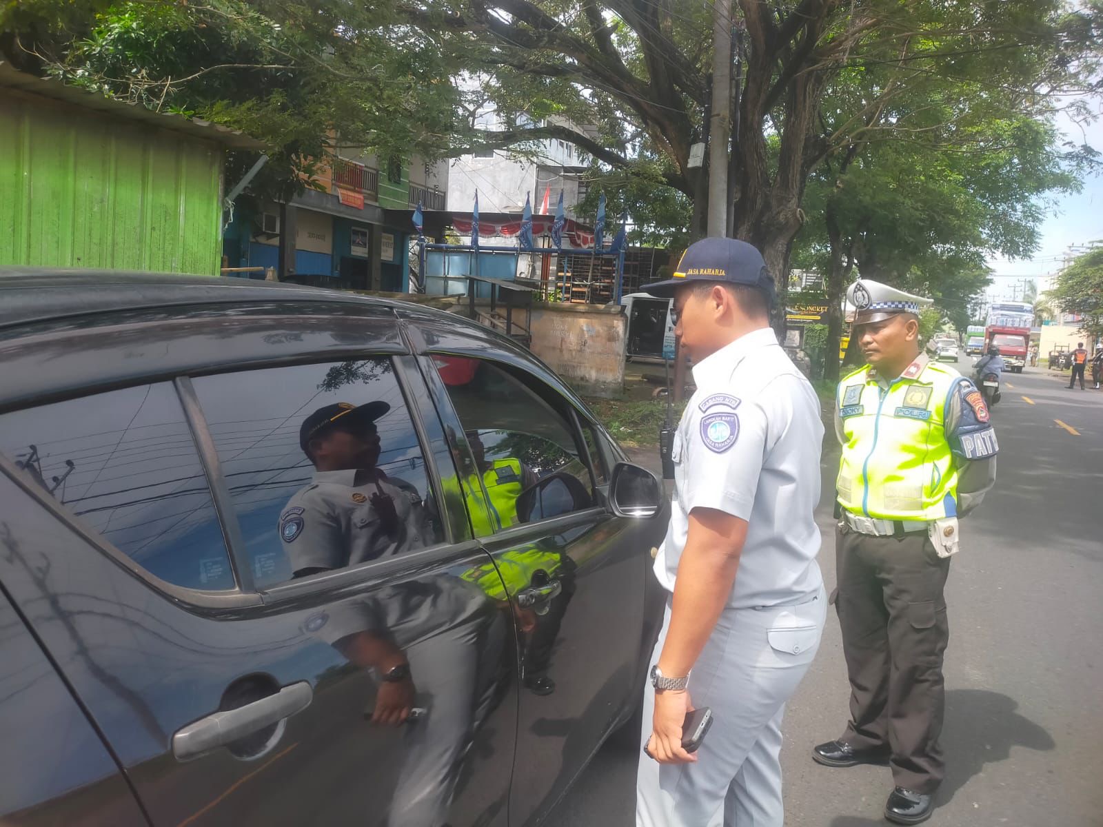 Tingkatkan Kepatuhan, Jasa Raharja NTB Turut Ikuti Operasi Gabungan Bersama Mitra Terkait