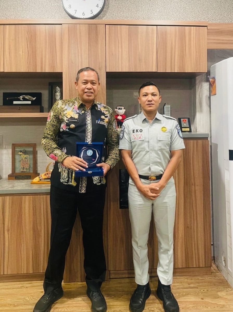 Audiensi Kepala Cabang Jasa Raharja Bekasi Dengan Walikota Bekasi Berdiskusi Optimalisasi Implementasi UU HKPD & Strategi Preventif Kecelakaan Lalu Lintas