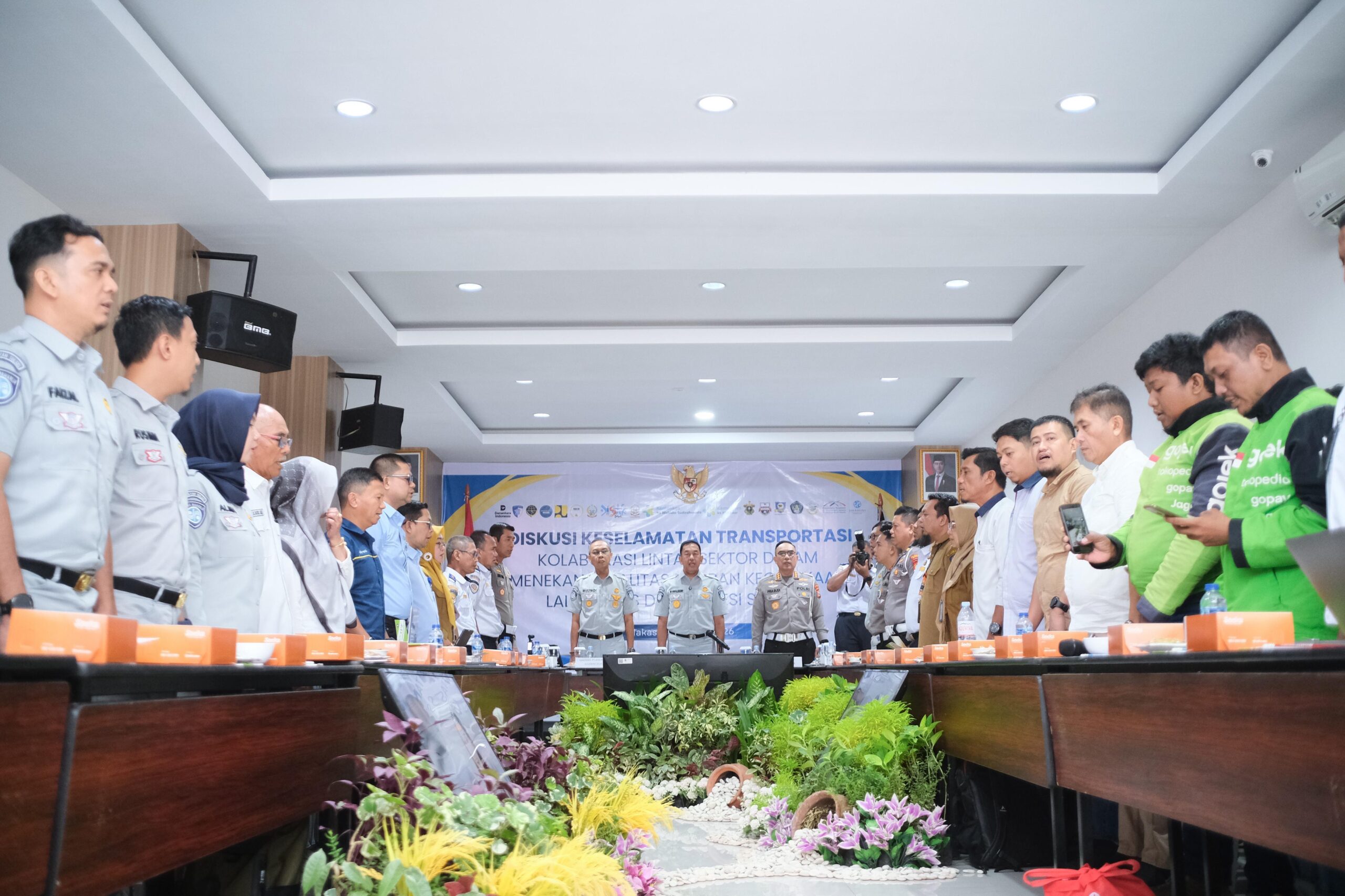 Transportasi di Sulawesi Selatan Kian Aman bagi Masyarakat, Jasa Raharja Perkuat Sistem Lewat Pendekatan Penta Helix