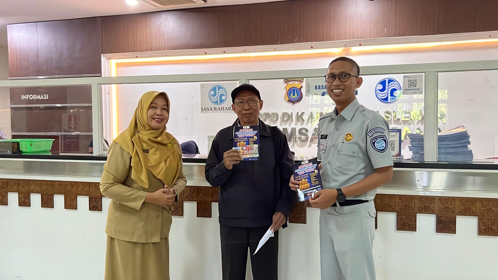 Bayar Pajak Tepat Waktu, Wajib Pajak di Sleman Dapat Reward Emas dan Voucher Belanja