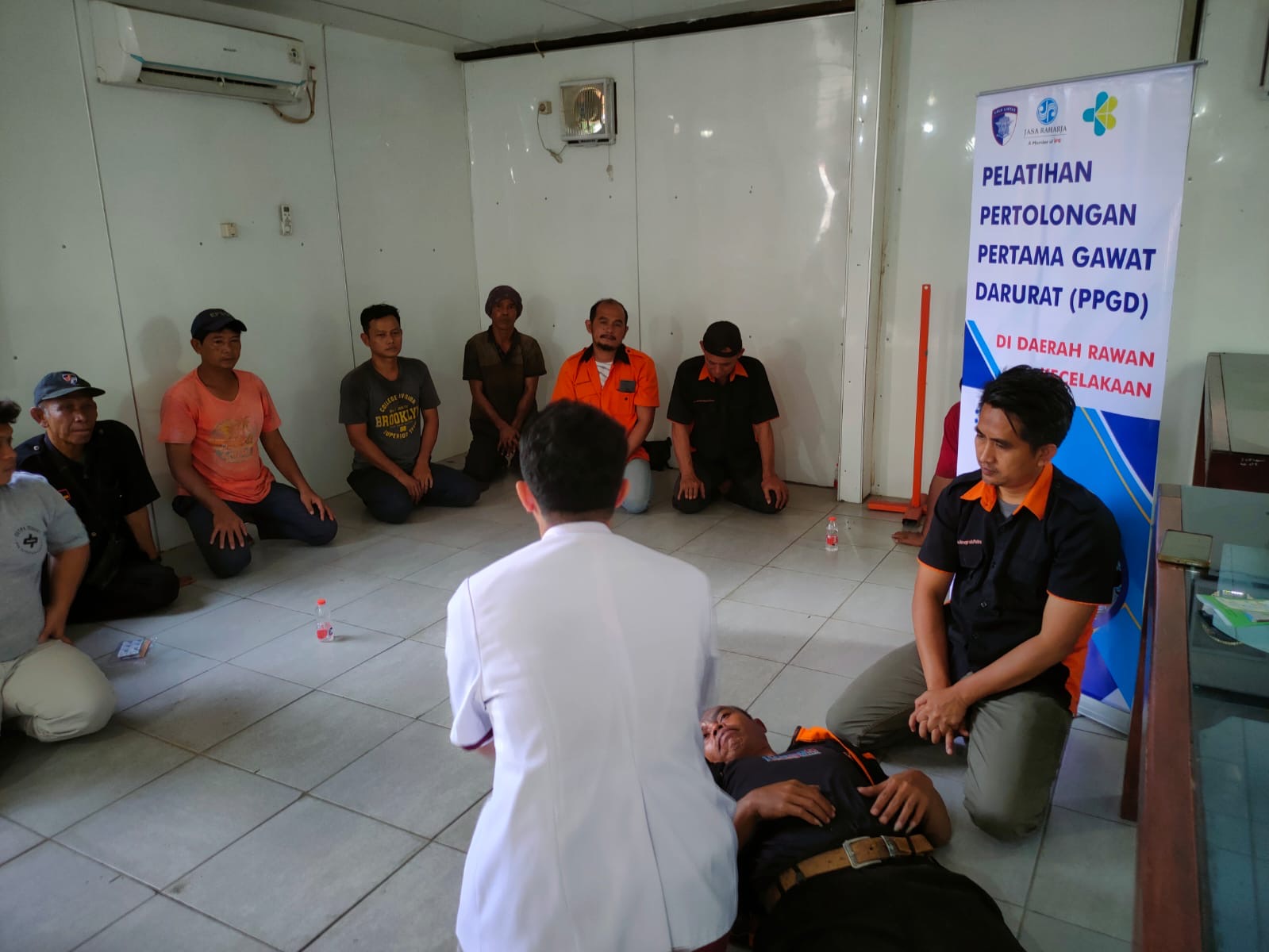 Tekan Angka Kecelakaan, Jasa Raharja Berikan Layanan Medis Gratis dan Pelatihan PPGD di PO Dutra Parahyangan