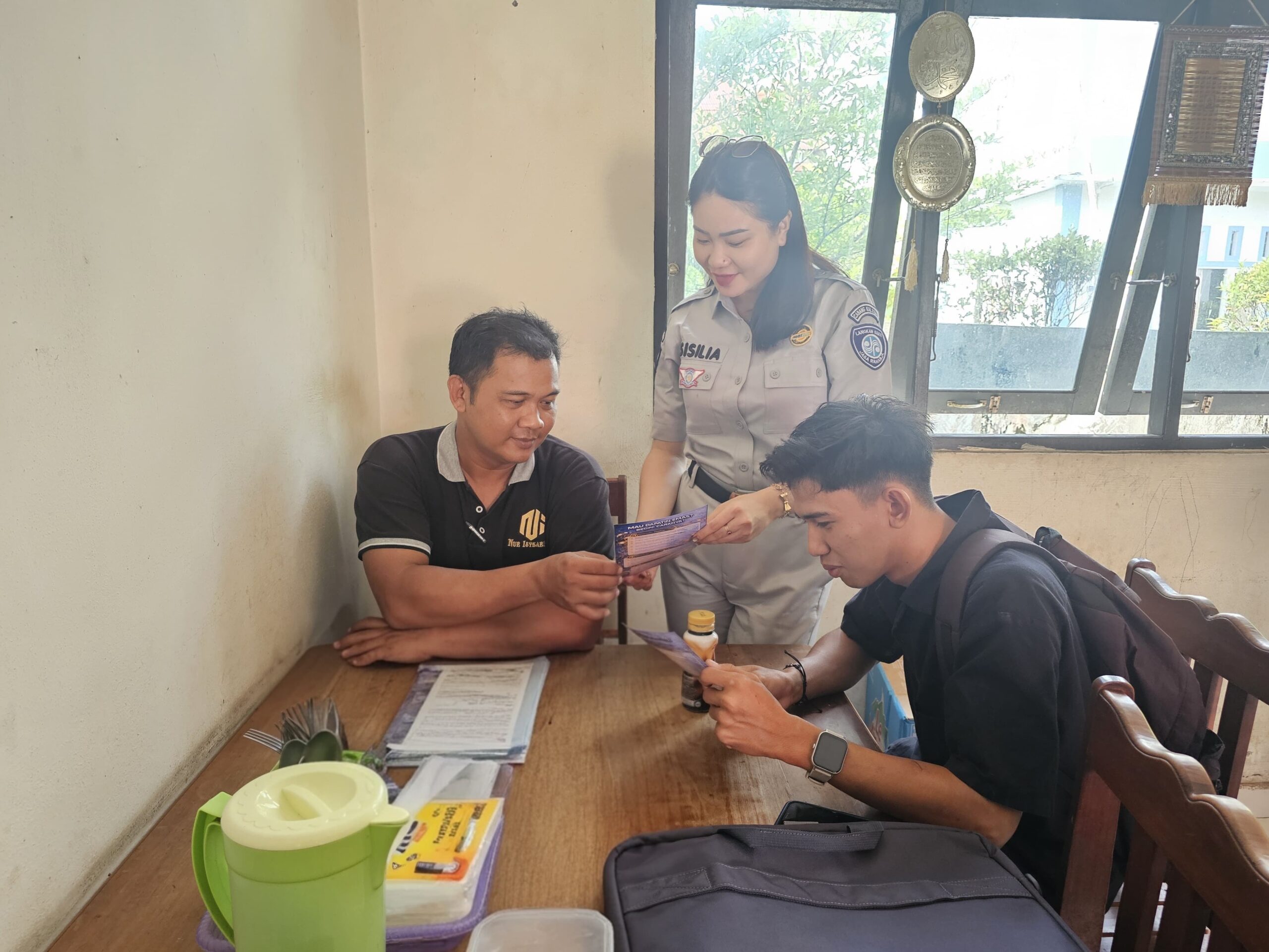 Jemput Bola ke Masyarakat, Jasa Raharja Palangka Raya Gaungkan Reward Emas untuk Wajib Pajak Taat