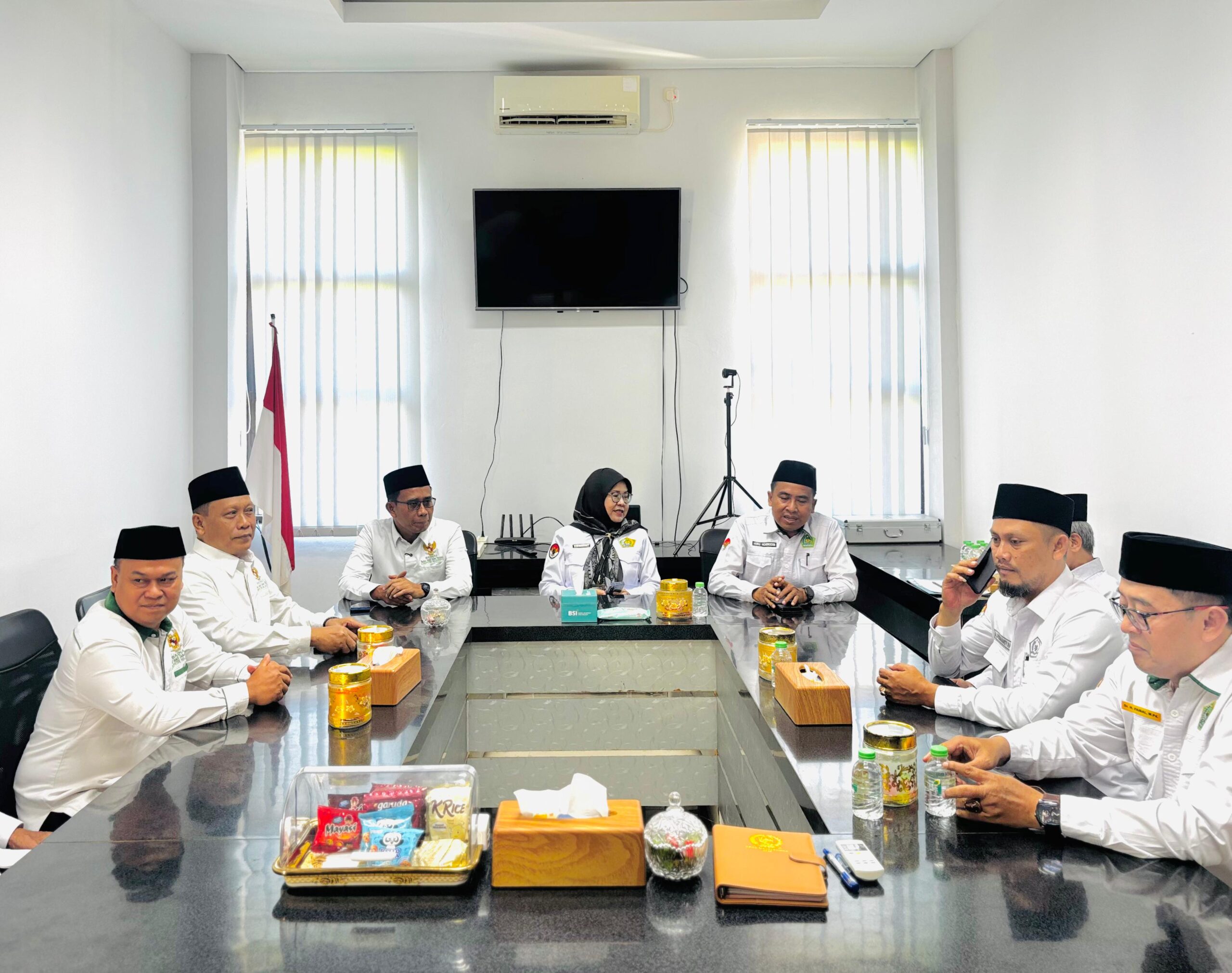 ‎Kunjungi Kemenag, Baznas Majalengka Ungkap Program SIGAP  Salurkan Rp400 Juta ke Sekolah