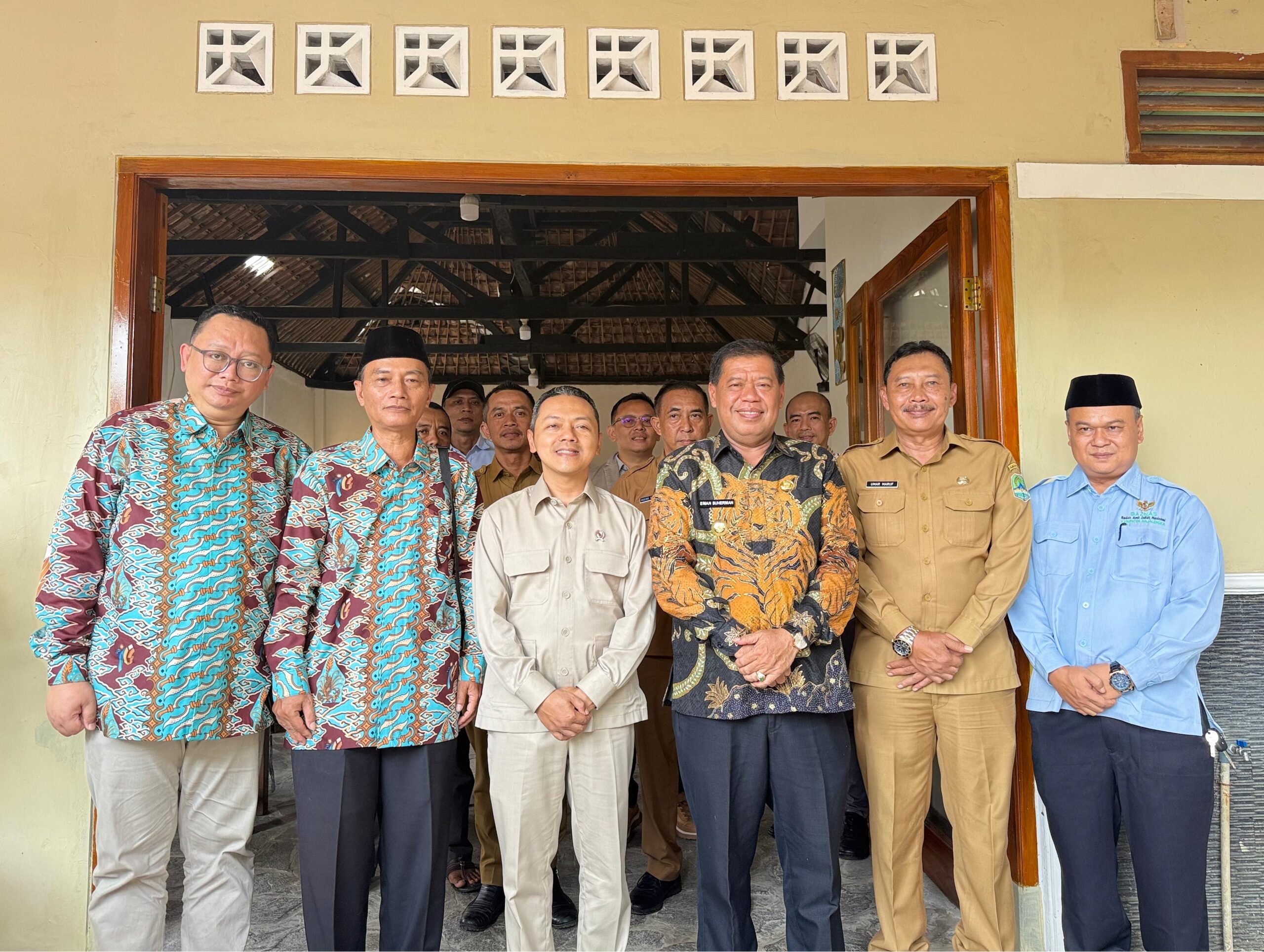 Kunjungan Ke Muhammadiyah Majalengka, Wamendikmen RI Sebut Revitalisasi di Jabar Capai Rp 1,5 Triliun