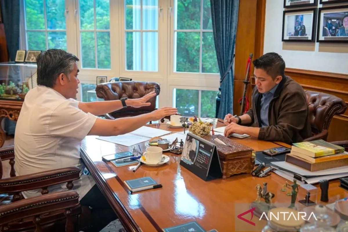 Seskab dan Menaker Diskusi Tambah Kuota Magang Nasional 2026-2027