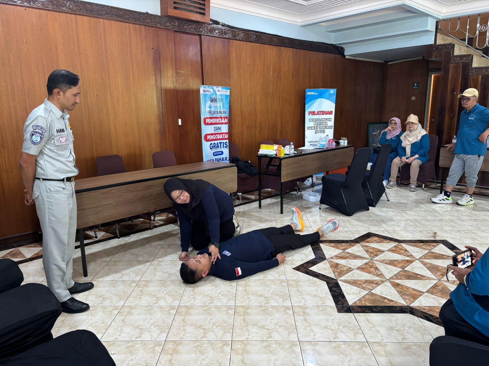 Tingkatkan Kesiapsiagaan, Jasa Raharja Malang Gelar MUKL Malang Laksanakan Sosialisasi PPGD di Agro Kusuma Kota Batu