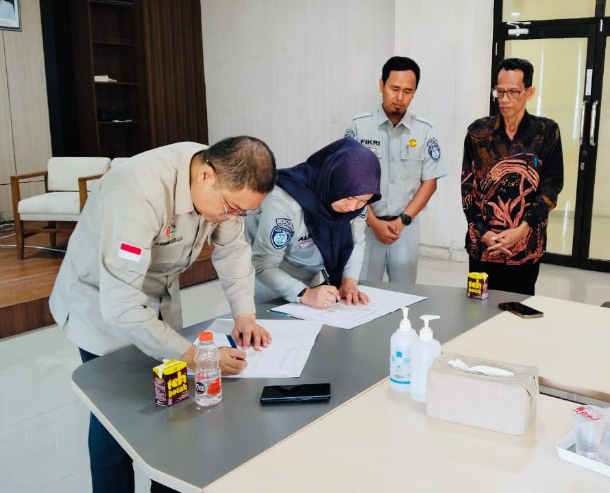 Kunjungan Kepala Cabang Jasa Raharja Cabang Parepare: Penguatan Layanan, Digitalisasi, dan Perlindungan Data melalui PKS dengan RS Hasri Ainun Habibie