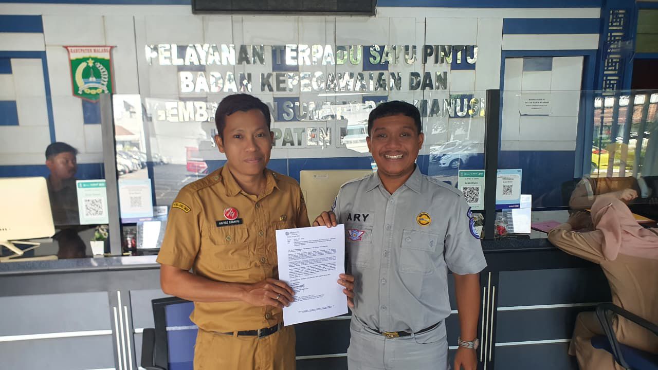 Jasa Raharja Malang Gencarkan Penagihan Tunggakan Pajak Kendaraan di Disnaker Kabupaten Malang