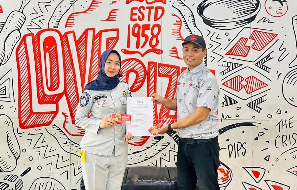 Dorong Kepatuhan Pajak, Jasa Raharja Cabang Sukabumi Kerjasama Promo Menarik Bersama Pizza Hut Palabuhan Ratu