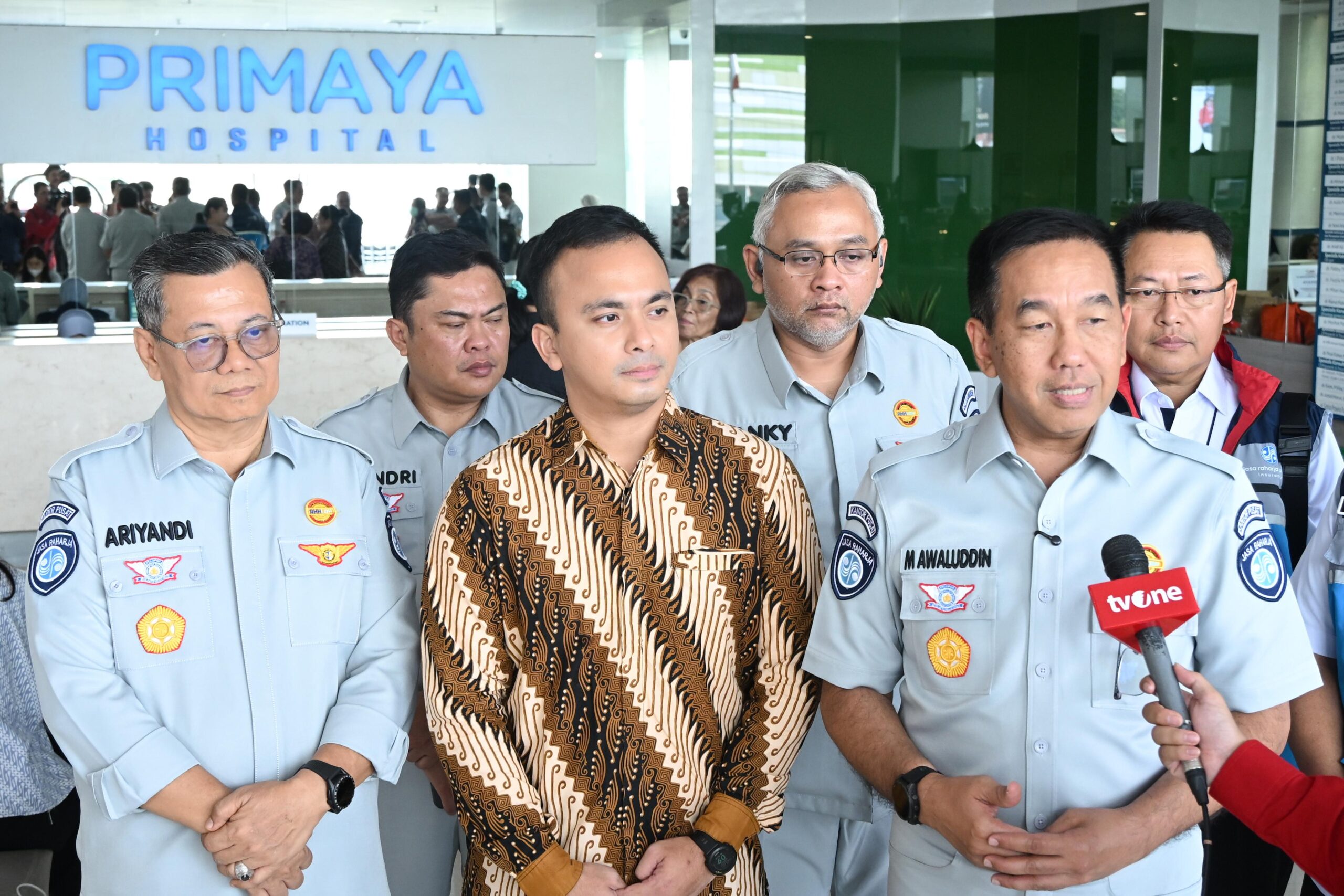 Tinjau Korban Kecelakaan Kereta di Bekasi, Jasa Raharja Telah Terbitkan Jaminan Biaya Perawatan ke 8 RS