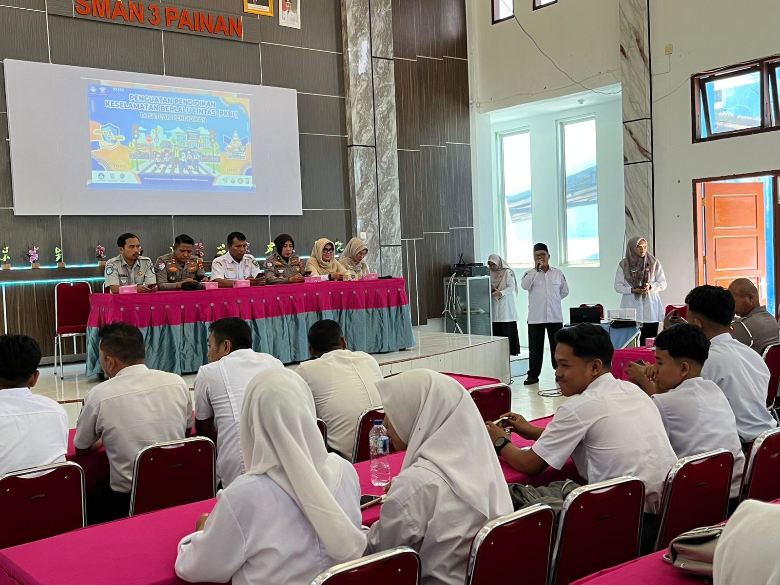 Jasa Raharja Sumbar Dorong Integrasi Kurikulum Keselamatan di Sekolah, SMAN 3 Painan Jadi Pusat Evaluasi Program