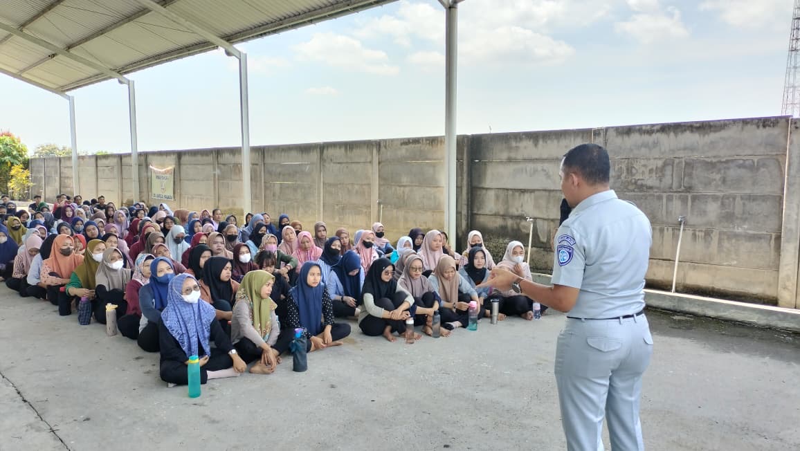 Jasa Raharja Tanamkan Keselamatan Berlalu Lintas Kepada Para Kartini