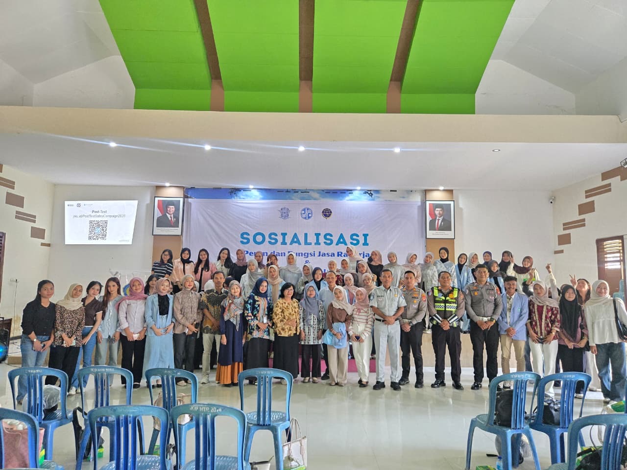 Tingkatkan Kesadaran Pentingnya Keselamatan Lalu Lintas, Jasa Raharja NTB Gelar Sosialisasi di Universitas Pendidikan Mandalika Gandeng Polresta Mataram