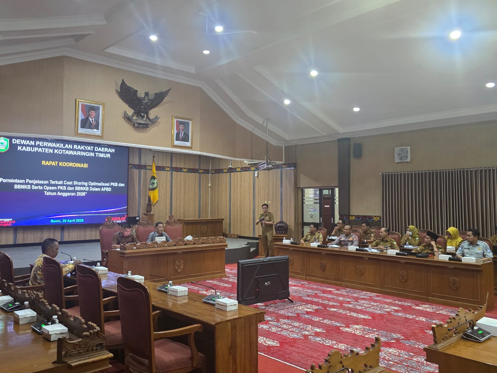 Perkuat Sinergi Pendapatan Daerah, Tim Pembina Samsat Kotim Bahas Cost Sharing PKB-BBNKB dan Opsen APBD 2026