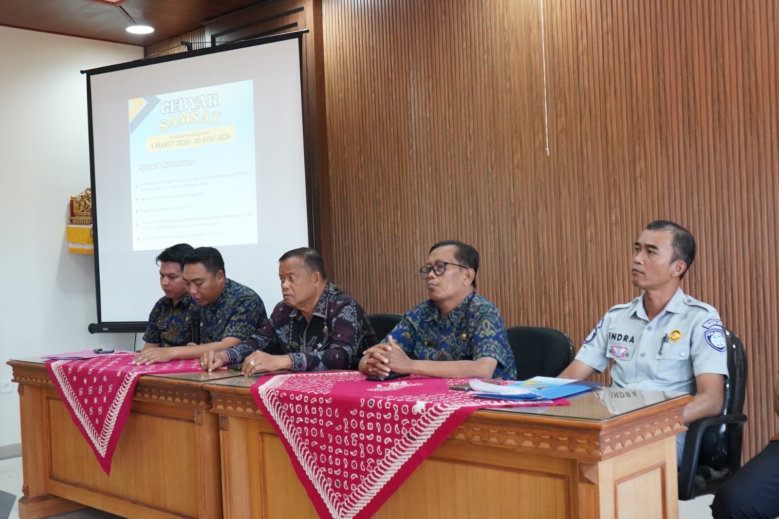 Sosialisasi Pergub 53 Tahun 2025 di Aula Kantor Lurah Tanjung Benoa Badung