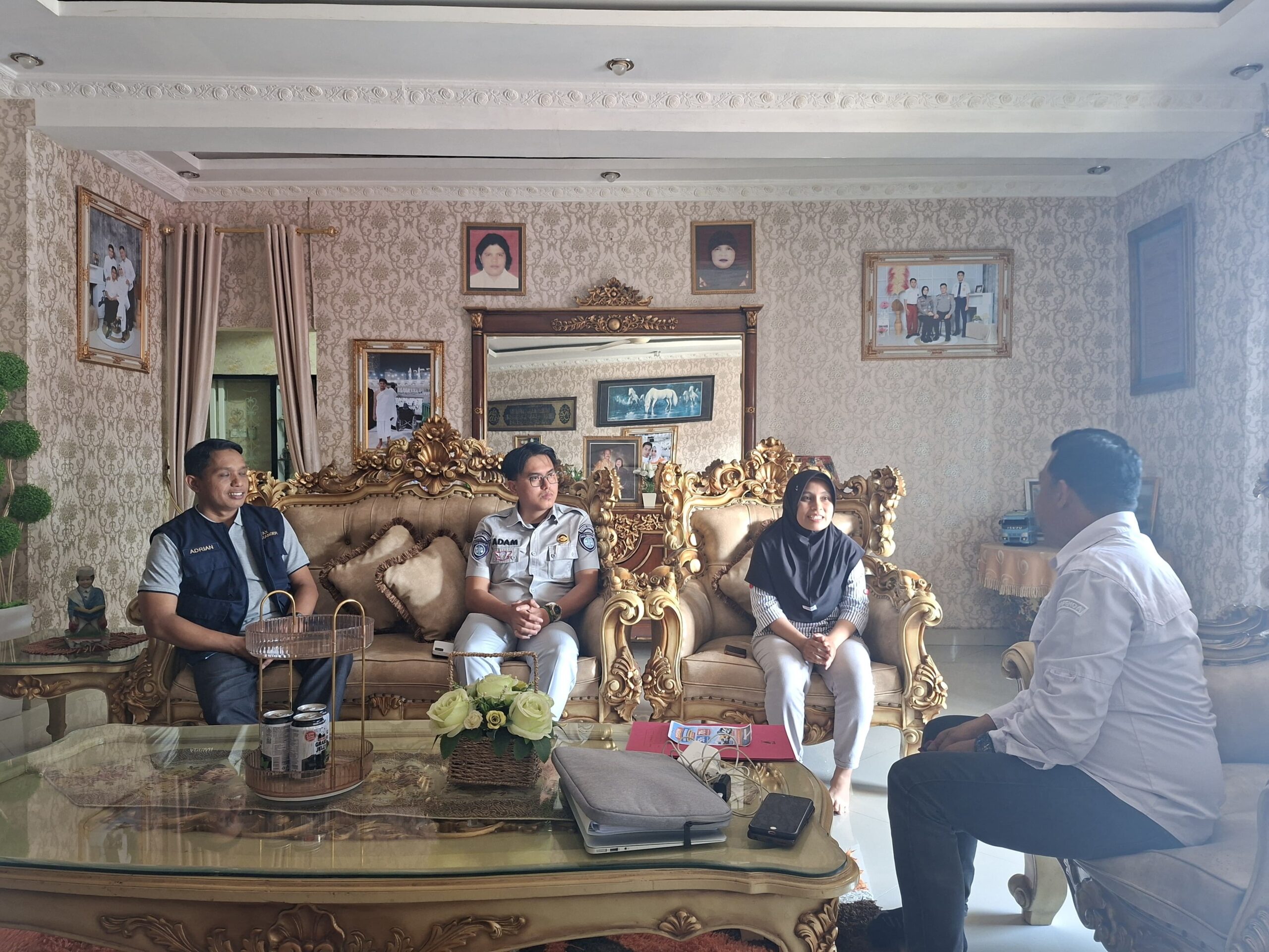 Jasa Raharja Sumbar Laksanakan CRM/BDU di Kota Solok, Sosialisasikan Diskon Pajak Angkutan Umum