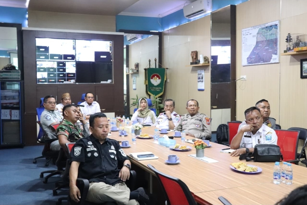 Jasa Raharja hadiri Rapat Koordinasi FKLL Bahas terkait Safety Riding di Wilayah Kab Probolinggo