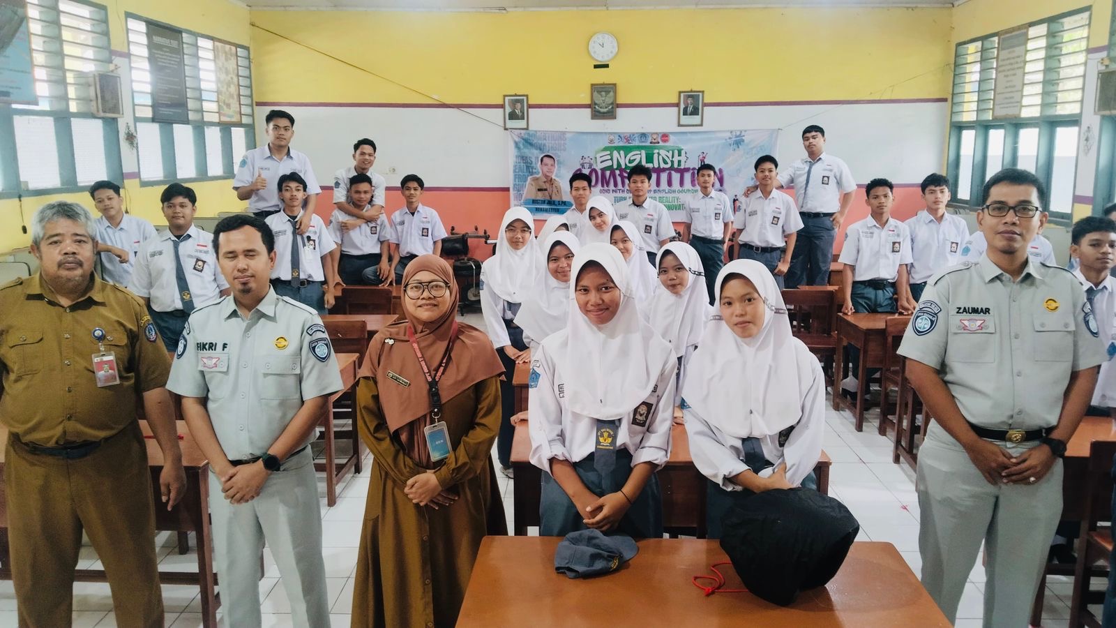 Tingkatkan Kesadaran Berlalu Lintas, Jasa Raharja Parepare Gelar Edukasi Keselamatan di SMAN 7 Sidrap