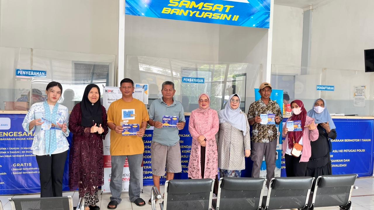 Semangat Hari Kartini, PJ Samsat Banyuasin 2 Gencarkan Edukasi Penggunaan Aplikasi SIGNAL dan Glorifikasi Program Undian Emas bagi Wajib Pajak Patuh