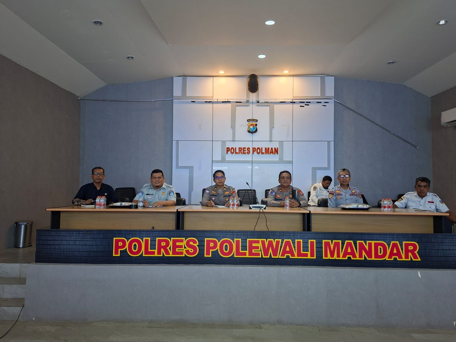 Jasa Raharja Polman Gelar Rapat Forum Komunikasi Lalu Lintas Tingkat Provinsi Sulawesi Barat