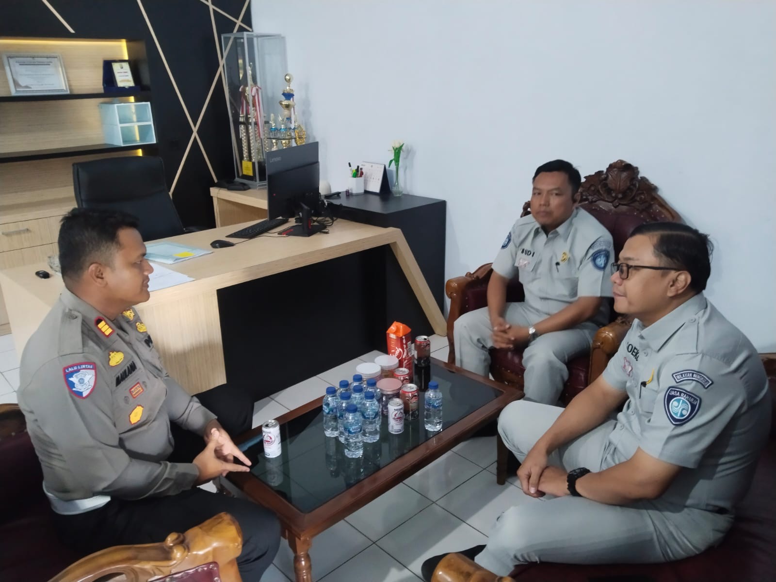 Jasa Raharja Bengkulu Perkuat Sinergi dengan Satlantas Polres Mukomuko untuk Tekan Angka Kecelakaan