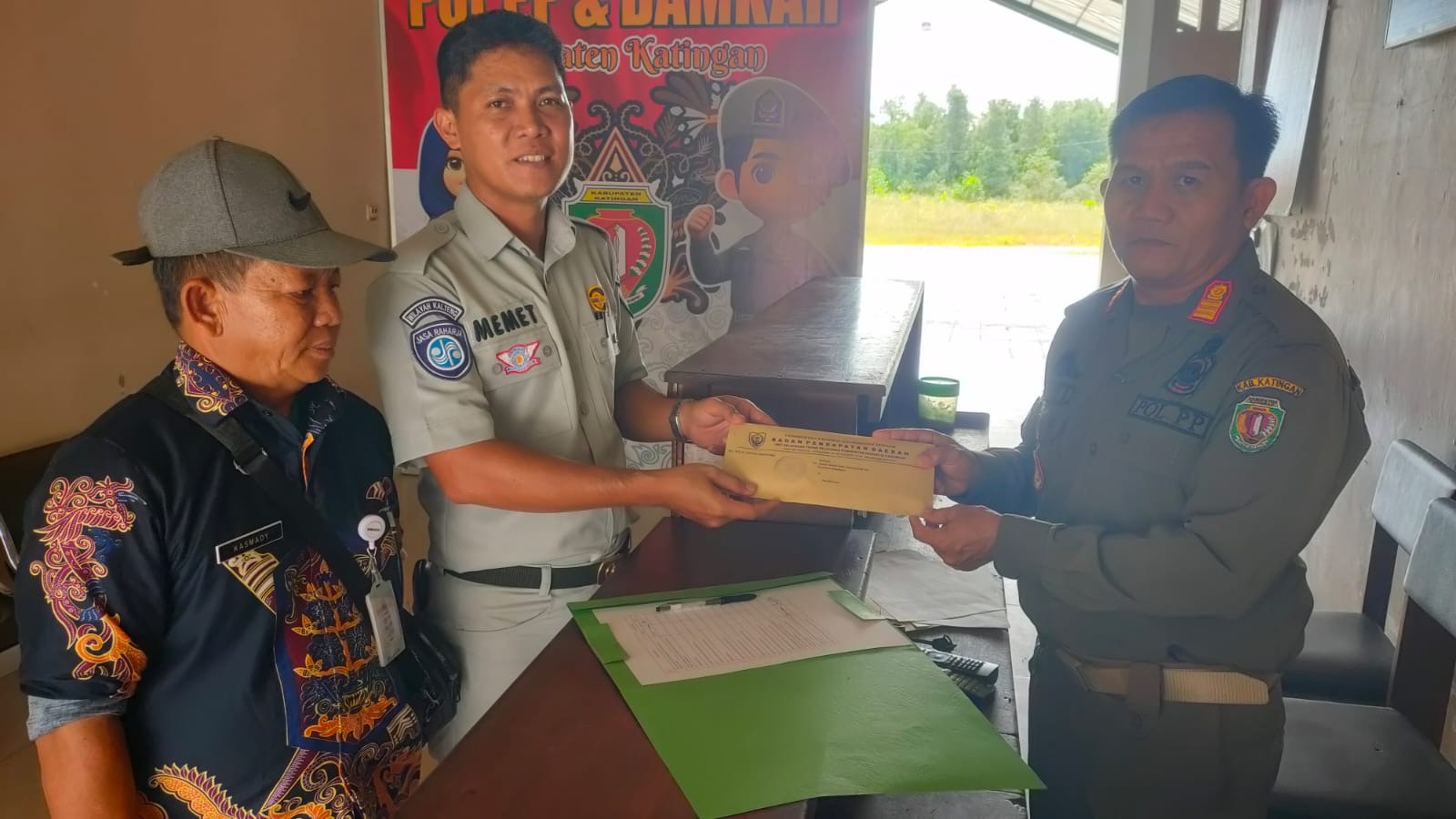 Jasa Raharja Kalteng Jemput Bola ke OPD Katingan, SIGAP Instansi Dorong Kepatuhan SWDKLLJ Lebih Optimal