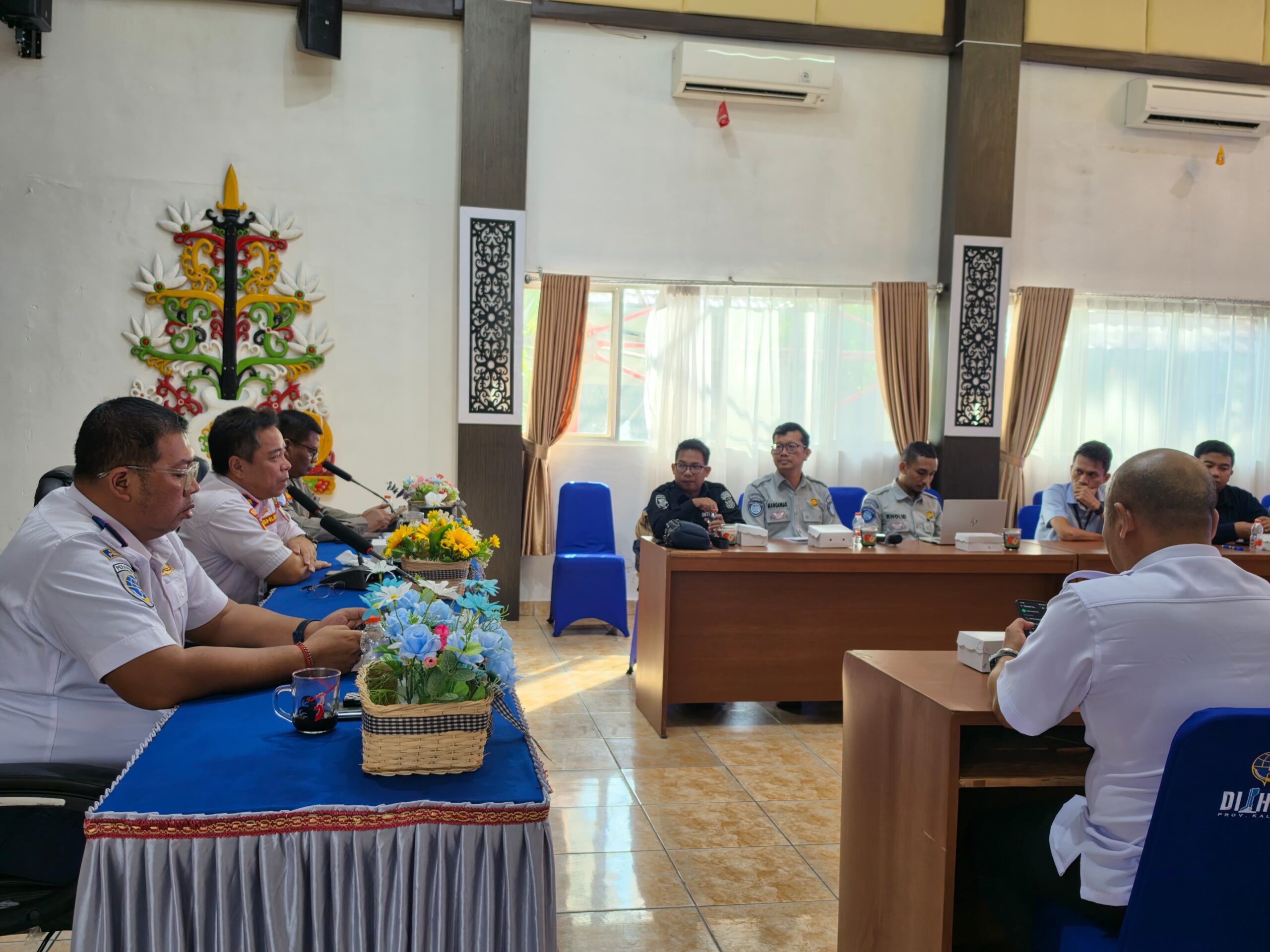 Kolaborasi Lintas Instansi Kalteng, Data Kecelakaan Jadi Dasar Evaluasi Arus Lebaran