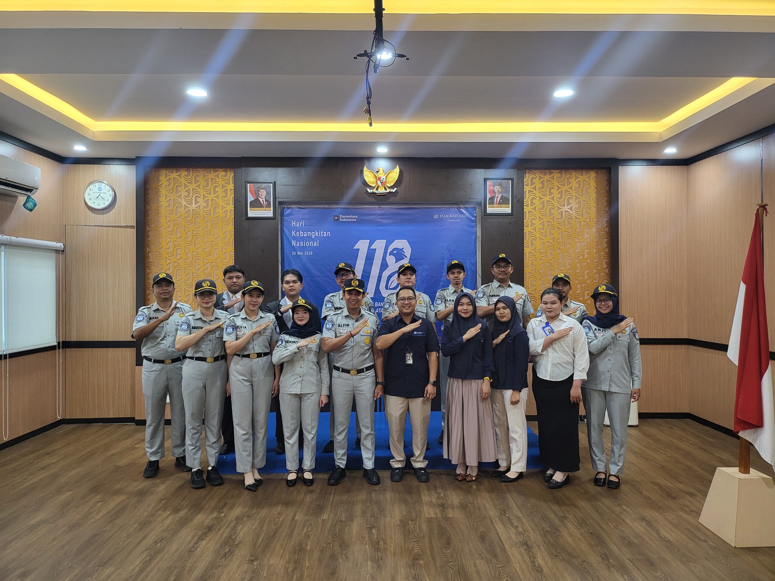 Peringati Hari Kebangkitan Nasional, Jasa Raharja Kalteng Perkuat Semangat Pengabdian untuk Masyarakat