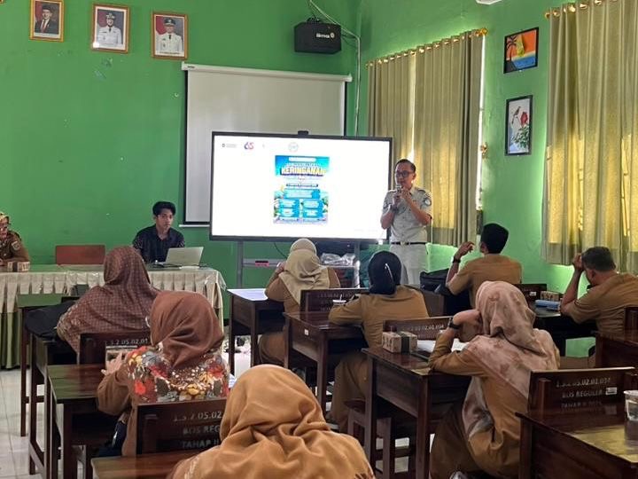 Edukasi Keselamatan Berkendara, Sosialisasi PPKL Digelar di SMA Negeri 6 Metro