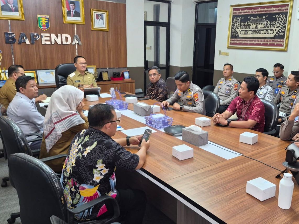 Upaya Peningkatan Kepatuhan, Tim Pembina Samsat Lampung Gelar Rapat Koordinasi Strategis