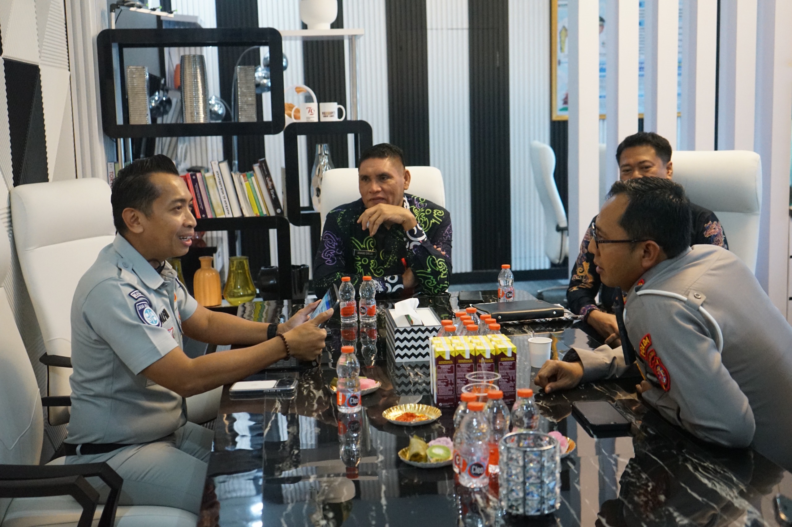Sinergi Tim Pembina Samsat Kalteng, Fokus Tingkatkan Kepatuhan dan Penerimaan Daerah