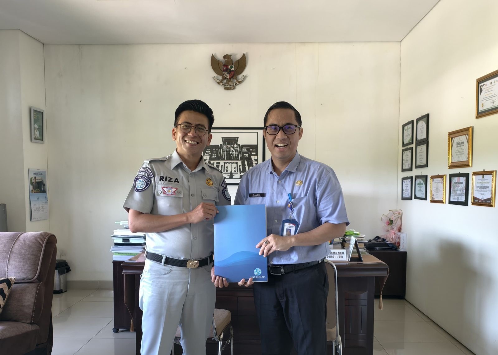 Jasa Raharja Kalsel Percepat Penanganan Santunan Korban Kecelakaan di Rumah Sakit Banjarbaru