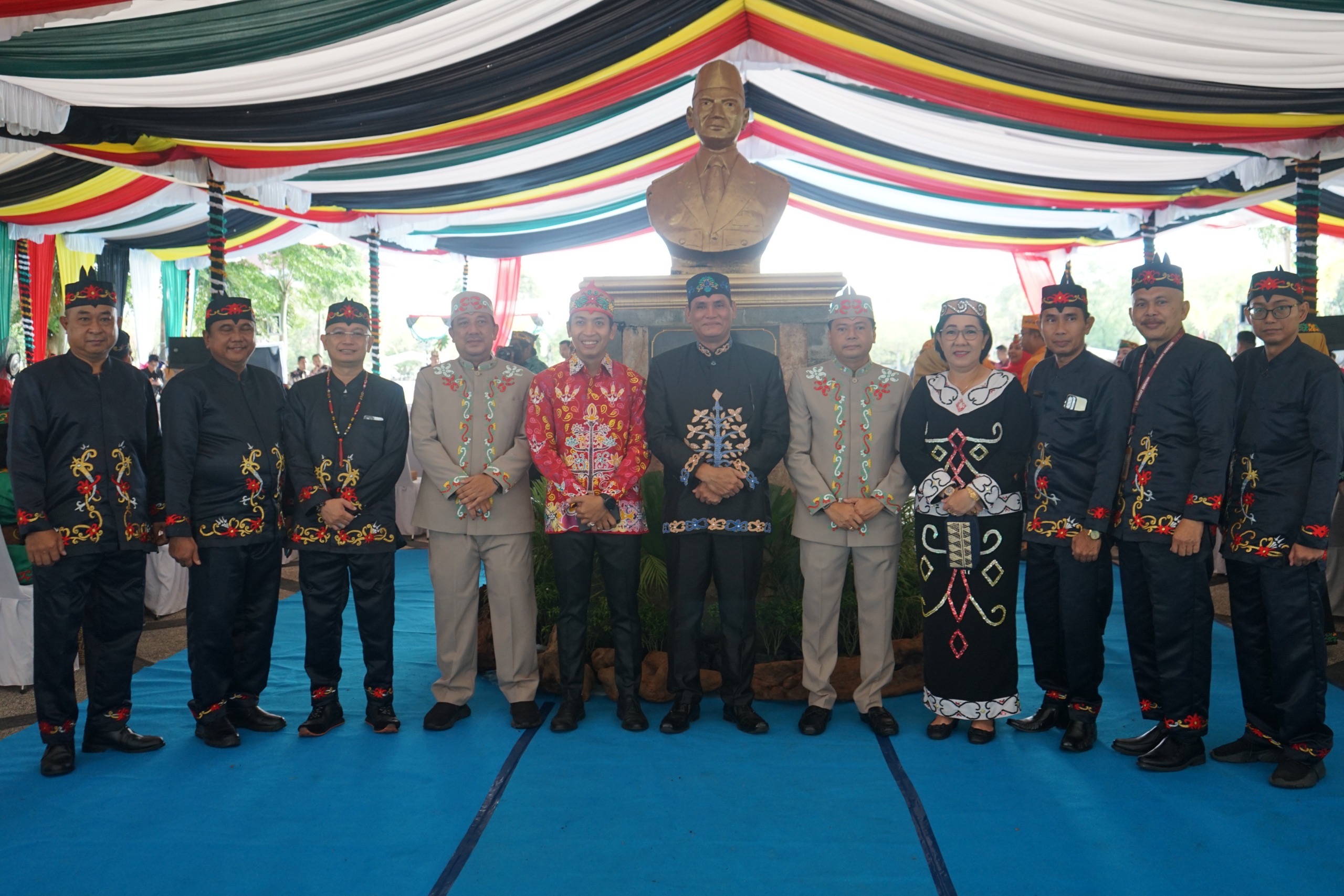 Jasa Raharja Kalteng Hadiri Hari Jadi ke-69 Provinsi, Perkuat Semangat Kebersamaan dan Pengabdian