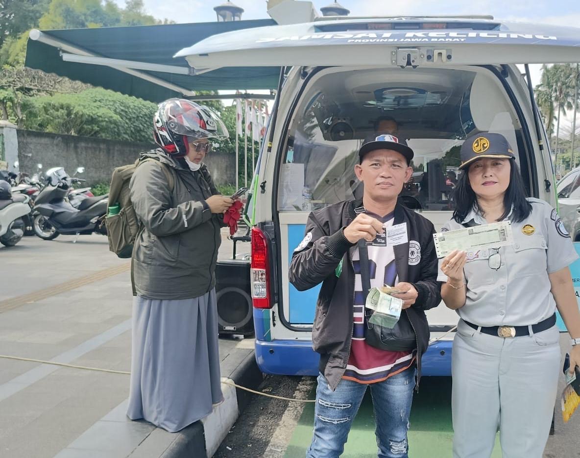 Bentuk Penghargaan kepada Wajib Pajak Taat, Samsat Kabupaten Bogor Hadirkan Program Voucher Merchant