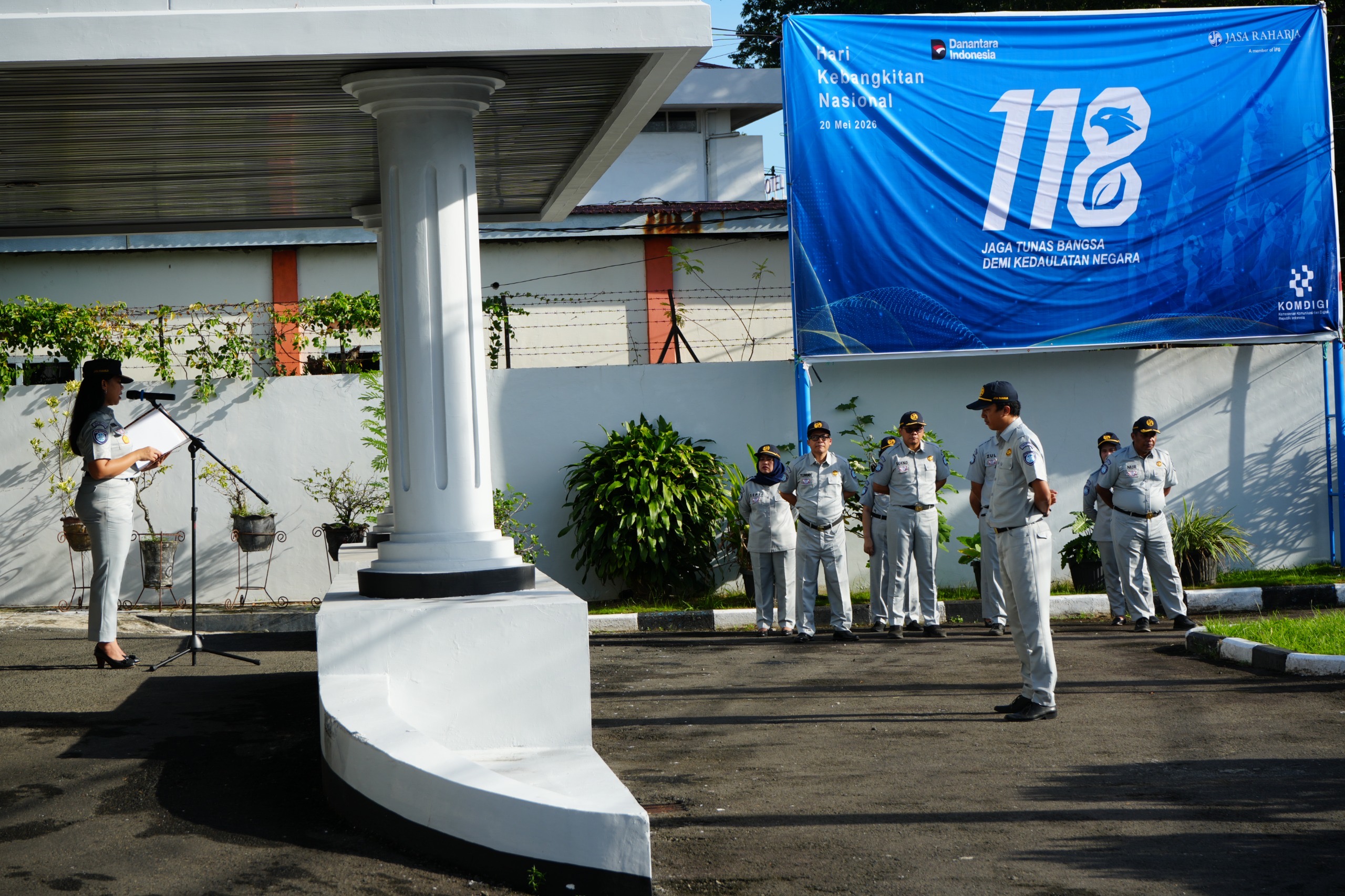 Momentum Harkitnas 2026, Jasa Raharja Bengkulu Perkuat Semangat Nasionalisme dan Pelayanan