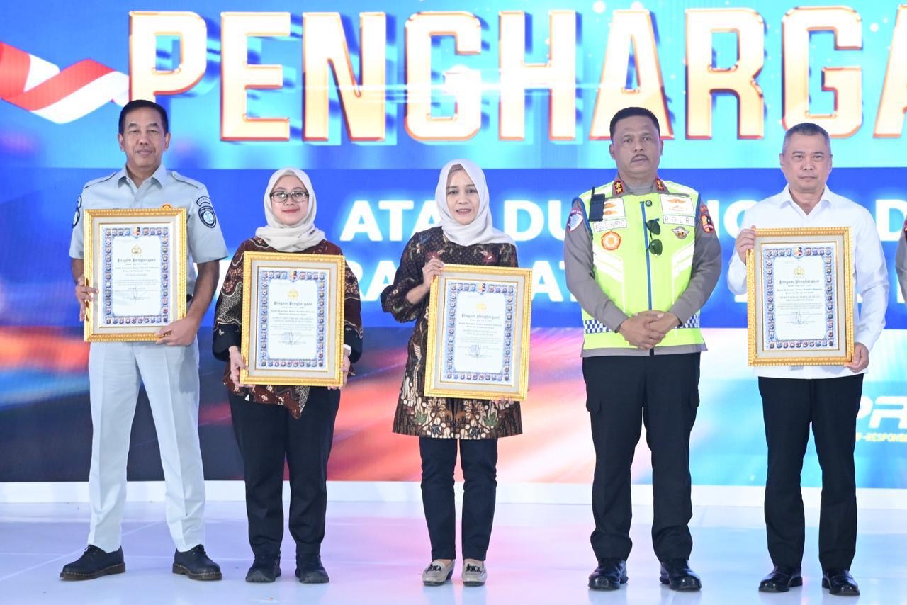 Jasa Raharja Raih Penghargaan Kapolri atas Dukungan terhadap Keberhasilan Operasi Ketupat 2026 dan Operasi Lilin Nataru 2025