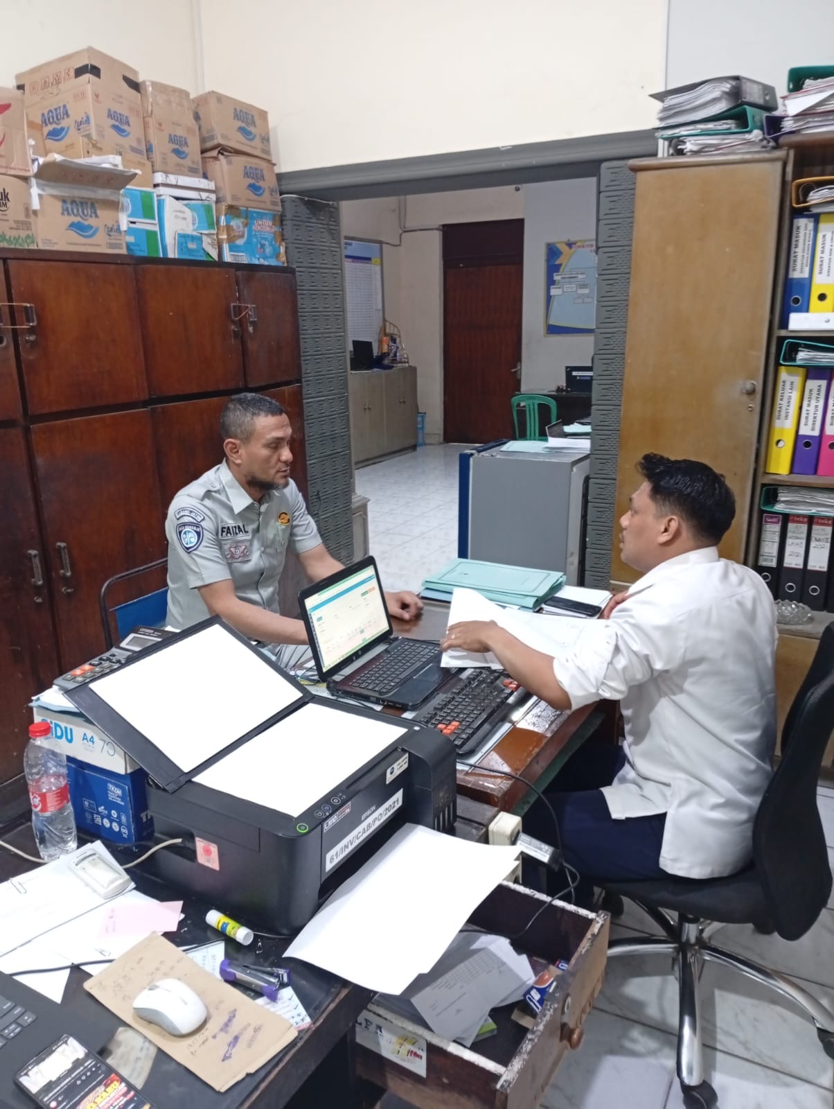 Jasa Raharja Laksanakan Customer Relationship Management ke PO Jaya Putih Reog dan Perum Damri Ponorogo
